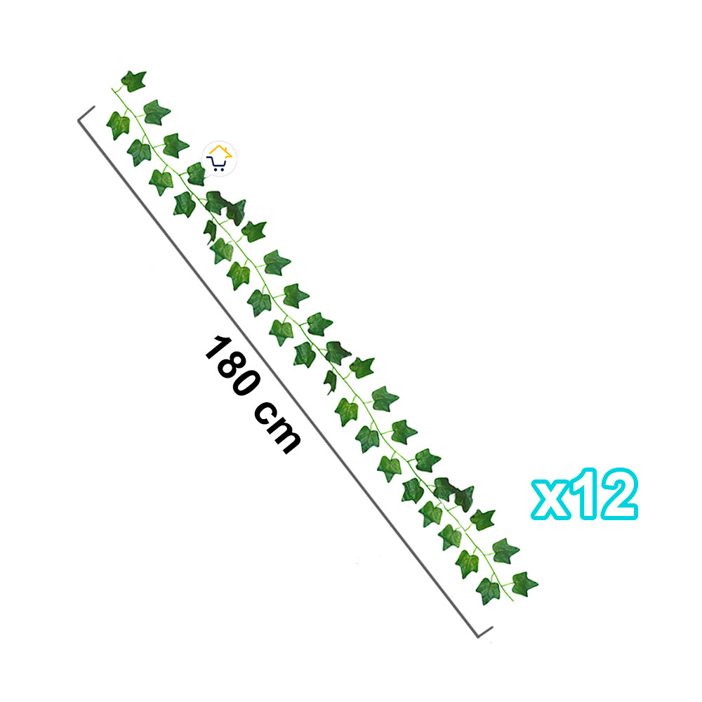 Miniatura 4 de Enredadera Decorativa Larga X12 00642